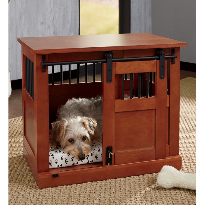 Barn Door Large Pet Crate Ginny s