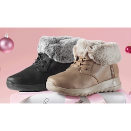 Skechers Slip-Ins On-The-Go Joy Cozy Bootie, , large