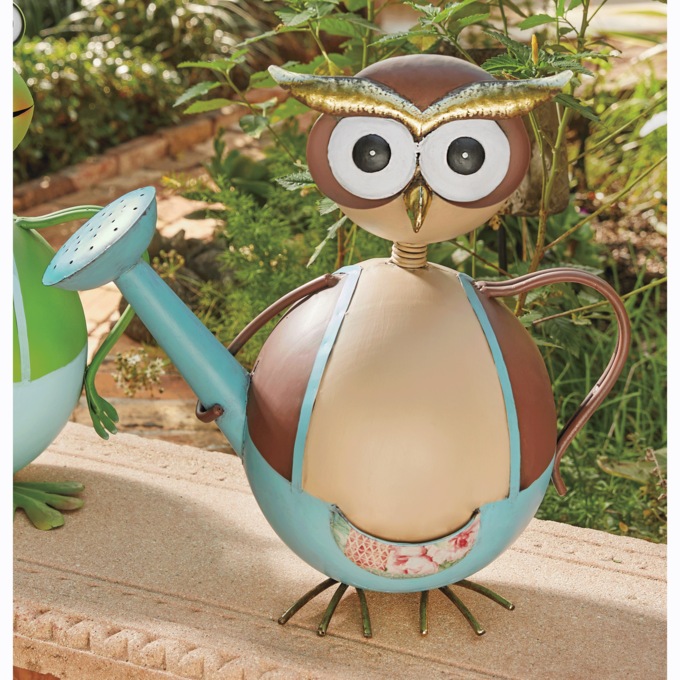 Figural Watering Can, , large