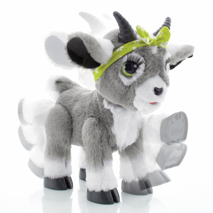 Furreal Daisy The Yoga Goat, , large