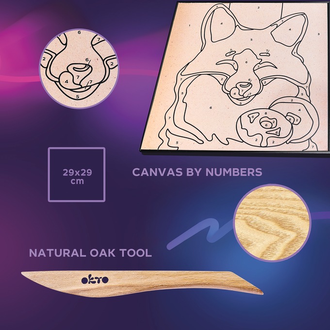 Clay by the Numbers Kit, , large