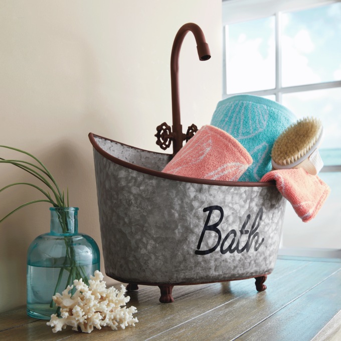 Coastal 6-Piece Towel Set, , large
