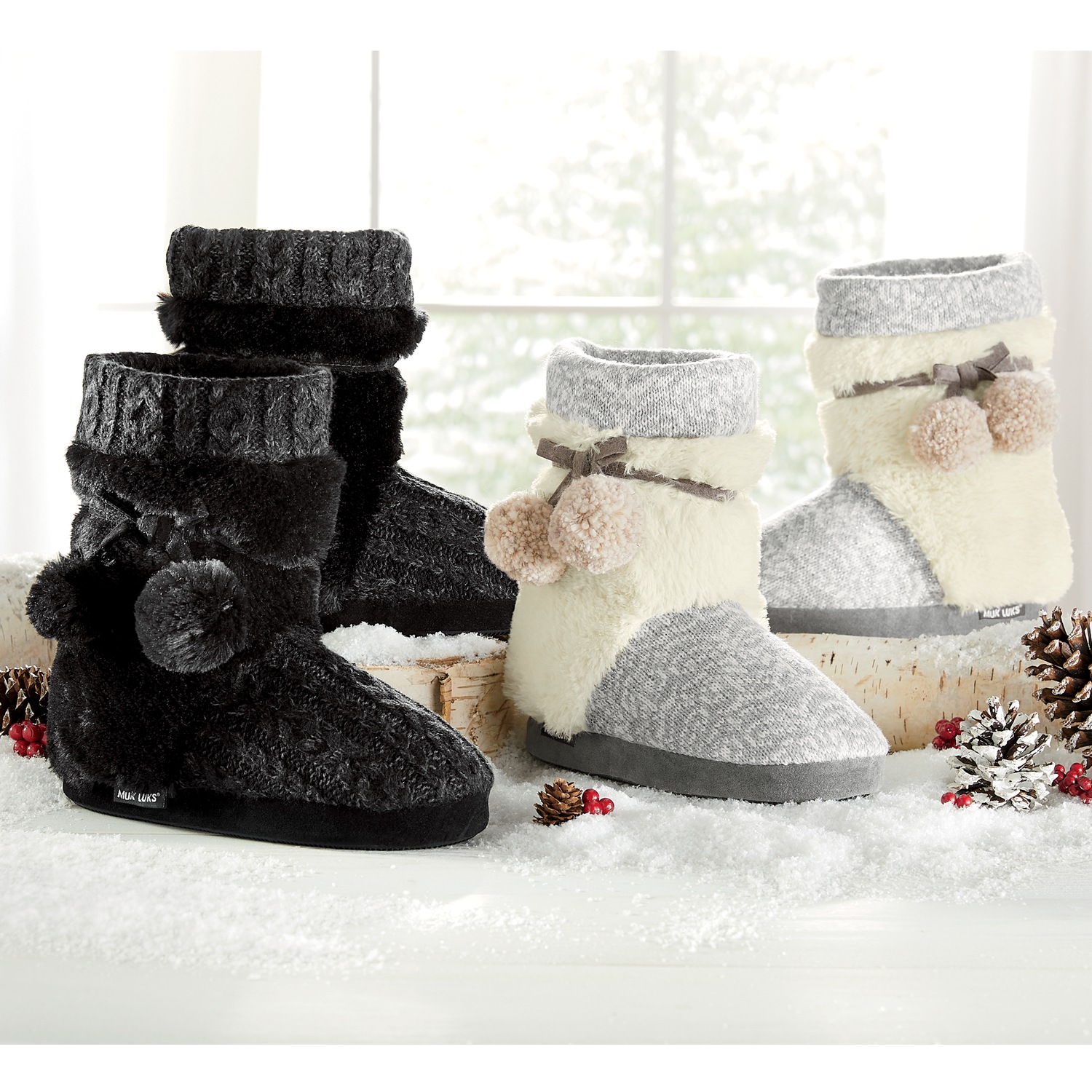 Muk luks top women's slipper boot
