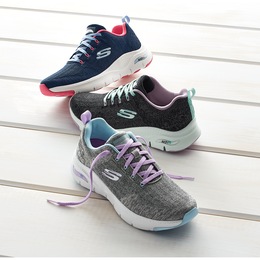 Skechers Women&#39;s Arch Fit Comfy Wave Lace-Up, , large