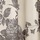 Gray Rose Toile
