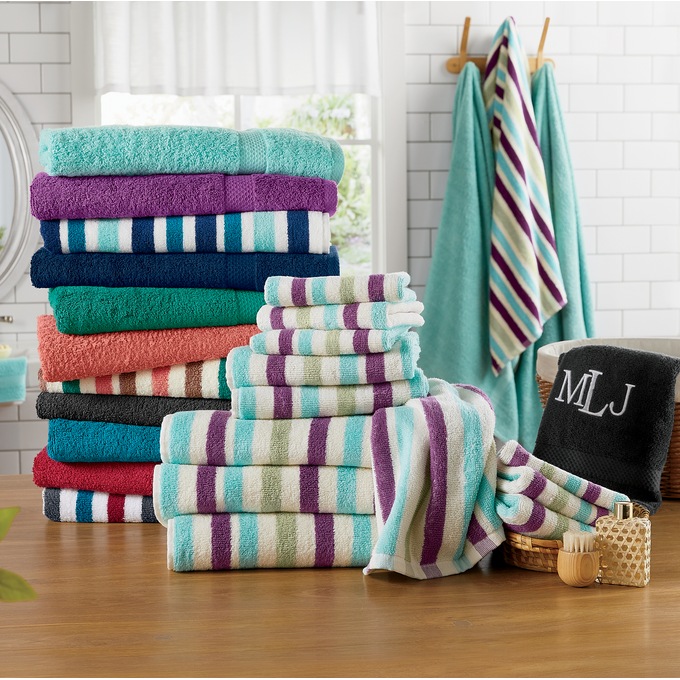 12-Piece Kingfield Towel Set, , large
