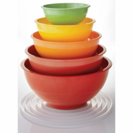 10-Piece Assorted Mixing Bowl Set, , large