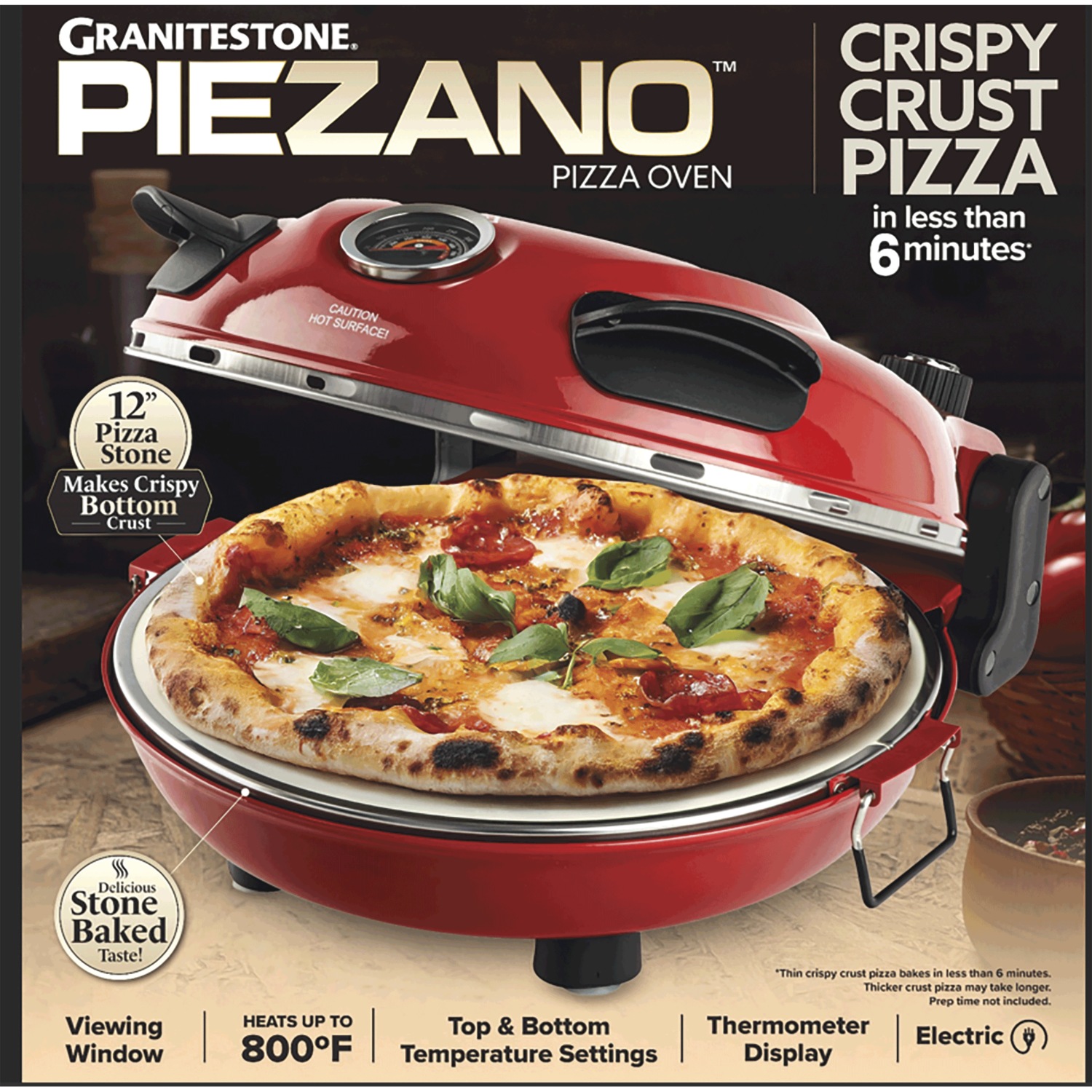 Granitestone Piezano Pizza Oven | Ginny's