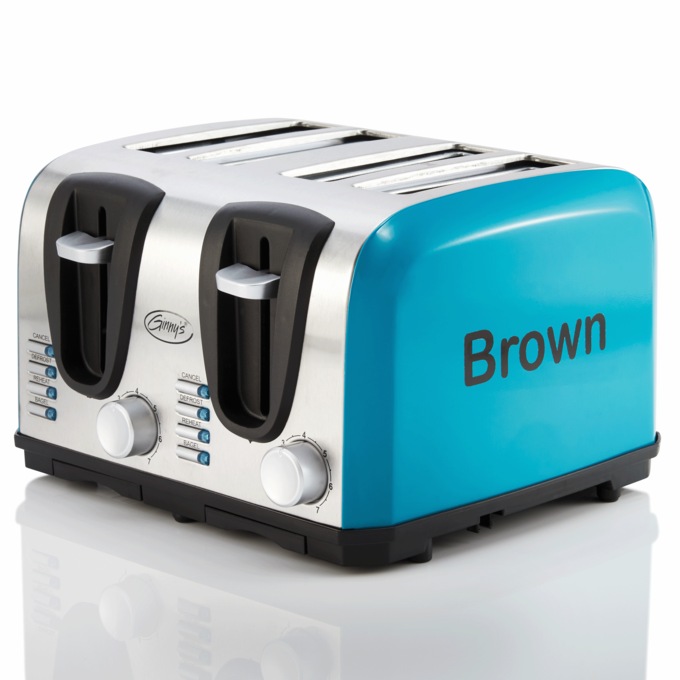 Ginny s Essential 4 Slice Toaster Ginny s