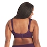 Playtex® 18 Hour® Comfort-Strap Bra, Plum, large