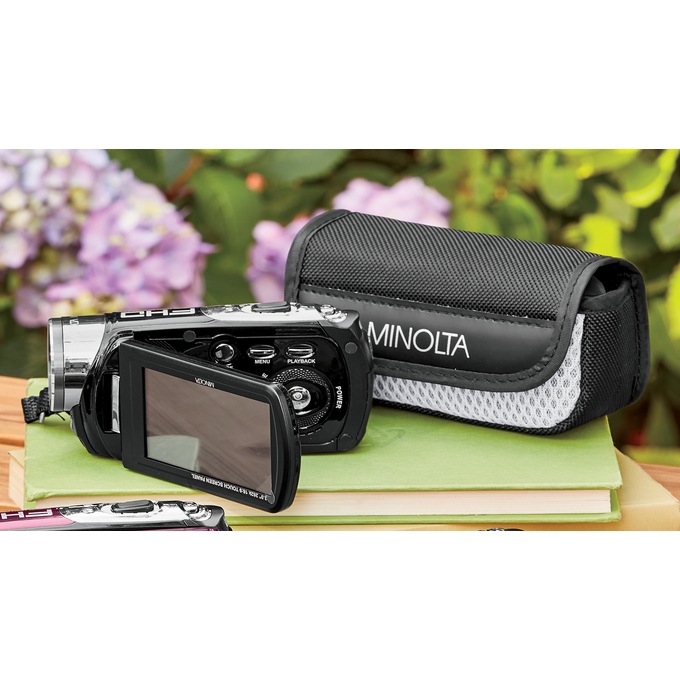 Minolta Camcorder with Night Vision, , large
