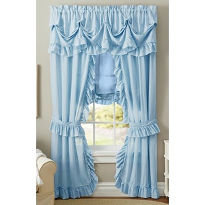 Mayfair Priscilla Balloon Curtain, , large