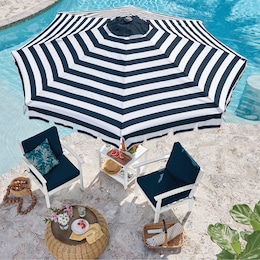 Keyhole Cabana Umbrella, , large