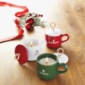 Choose Holiday Mug Candle with Lid, , large
