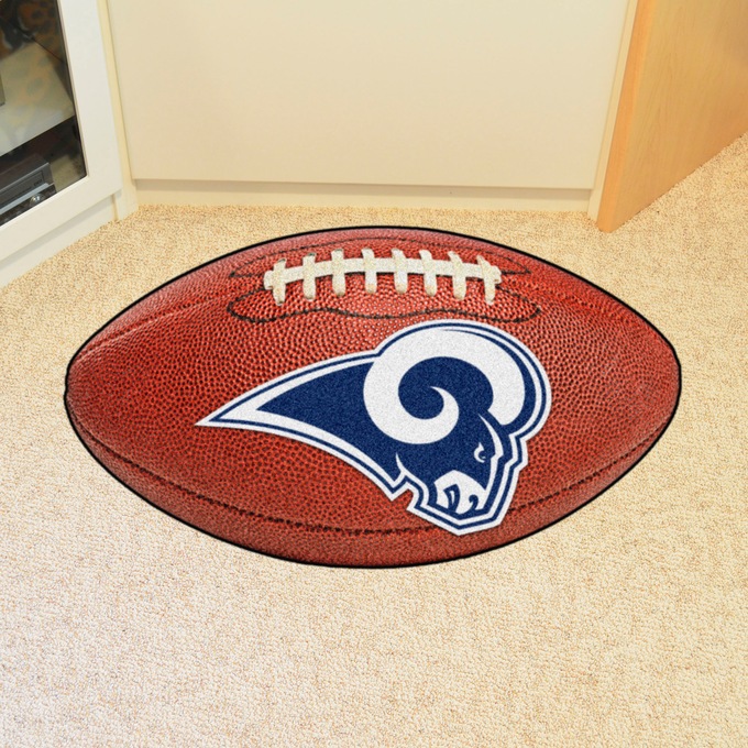 NFL Football Rug - 32 1/2" x 20 3/4", , large