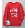 Coffee and Holiday Cheer T-Shirt, , large