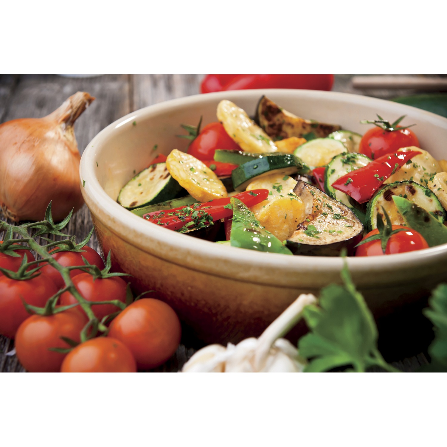 3.4 quart power air fryer top