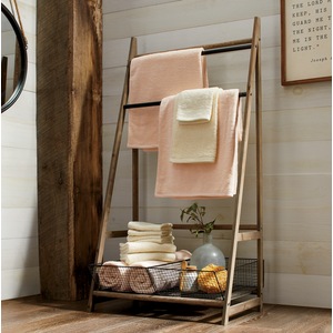 Ladder Towel Shelf, , large