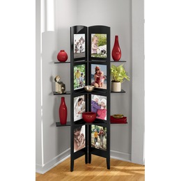 Photoscreen with Shelves, , large