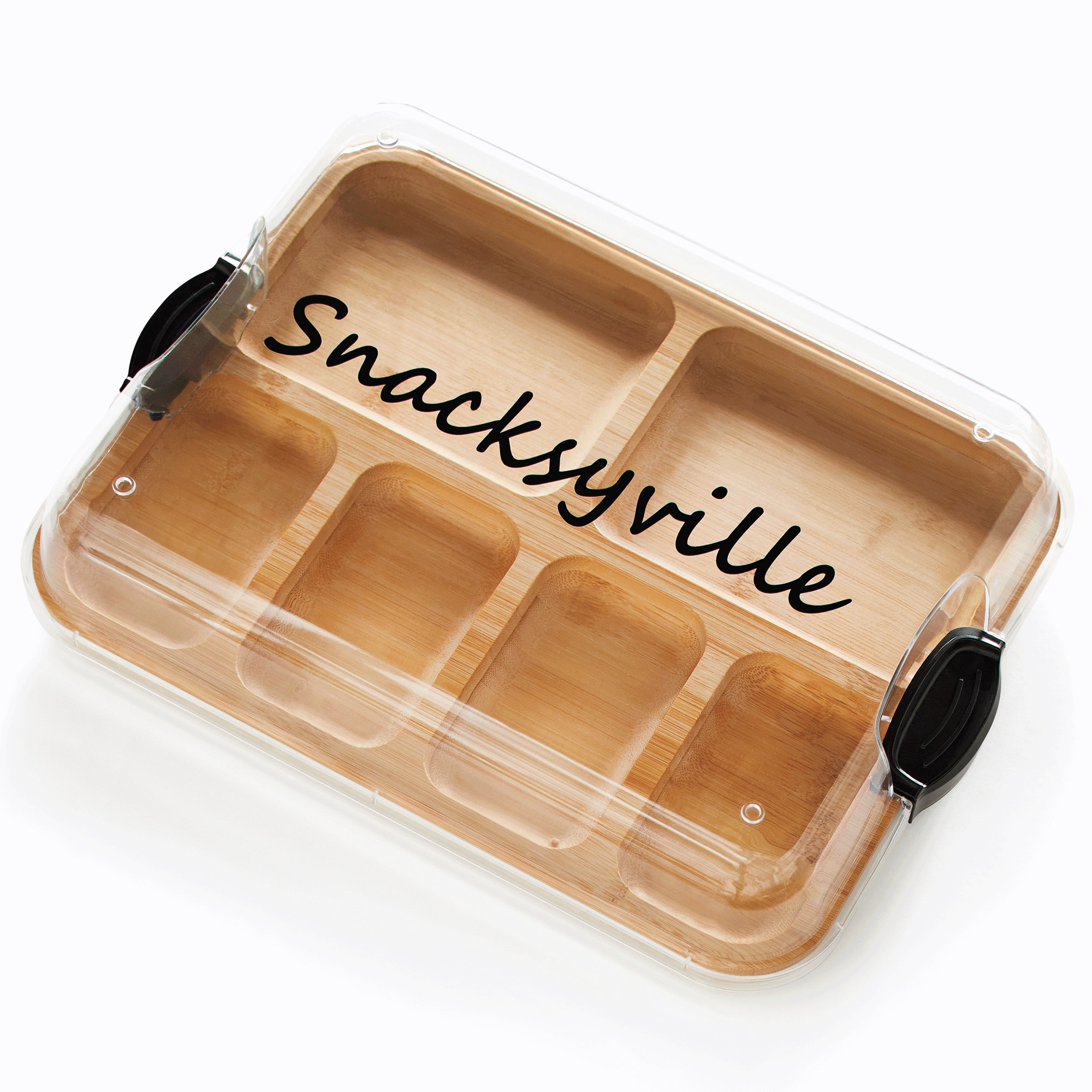 Snack Board with Lid, , large