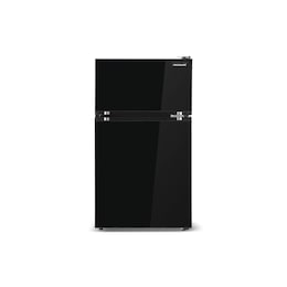 Frigidaire 3.1 cu. ft. Black Glass-Finish Fridge, , large