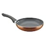 Ginny's 22-Piece Ceramic Cookware Set, Copper, large