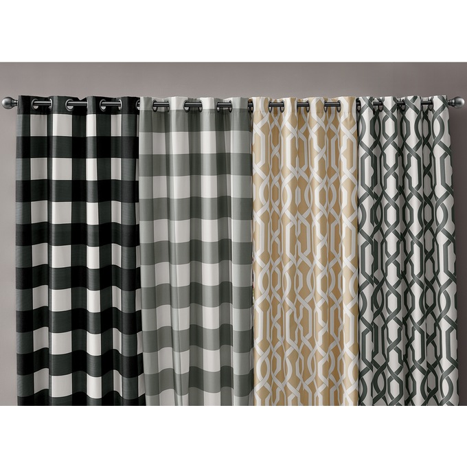 Color Connection Patterned Grommet Panel, , large