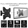Xtreme TV Full Motion Wall Mount 13&ndash;42", , large