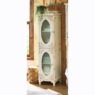 Vintage-Style Tesorino Tall Towel Cabinet, , large