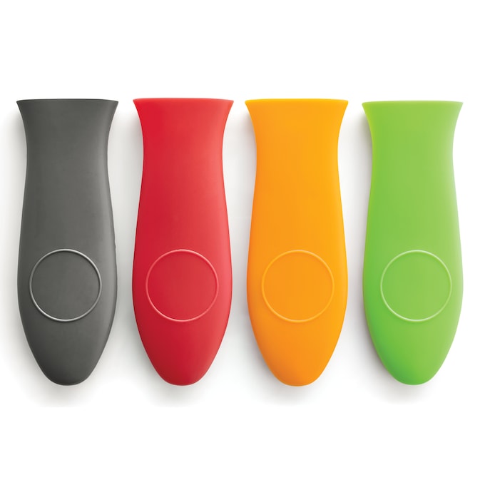 Set of 4 Silicone Pot Handle Covers, , large