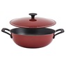 5-Piece Mason Enameled Cast Iron Cookware Set, Brick, large