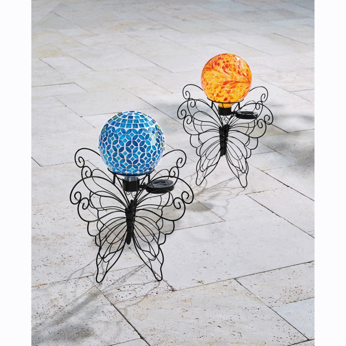 Solar Gazing Ball, , large
