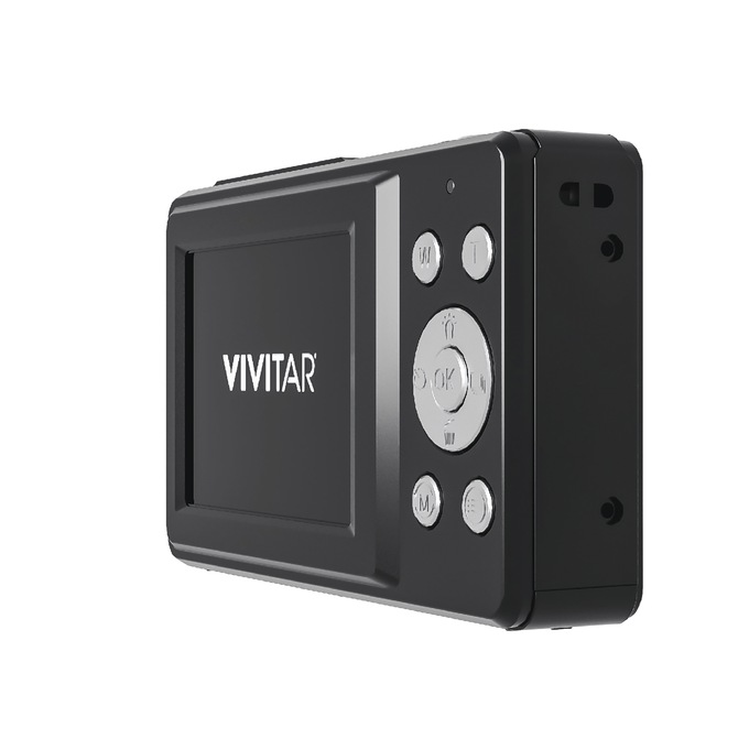 Vivitar Popsnap Digital Camera Kit, Black, large