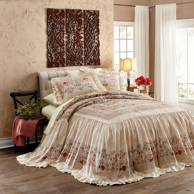 Alexandria Skirted Sham, , large