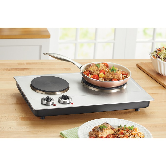 Tabletop Double Burner, , large