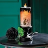 Halloween Snow Globe Flameless Candle, , large