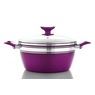 Chef Tested 8-Piece Ceramic Banded Cookware Set by Wards, , large