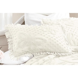 Addi Chenille Sham, , large