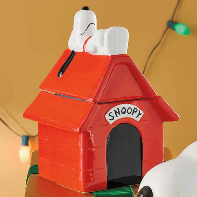 Snoopy Cookie Jar, , large