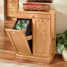Double Trash Bin, , large