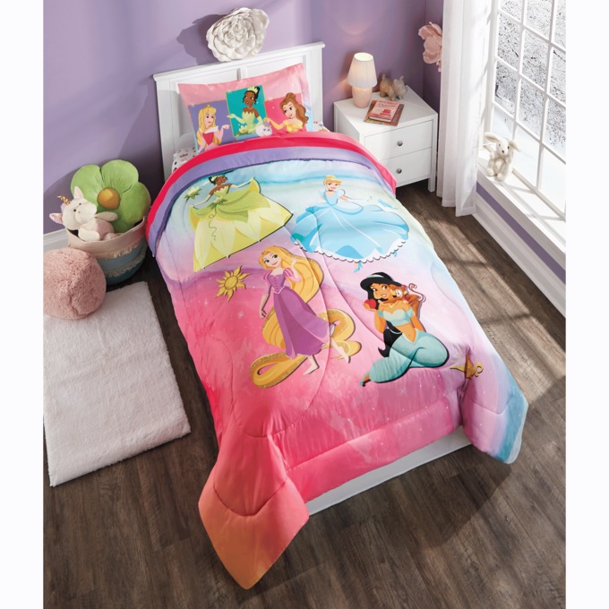 Princess tiana comforter shop set