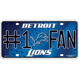 NFL &#35;1 Fan Wall D&amp;eacute;cor, , large