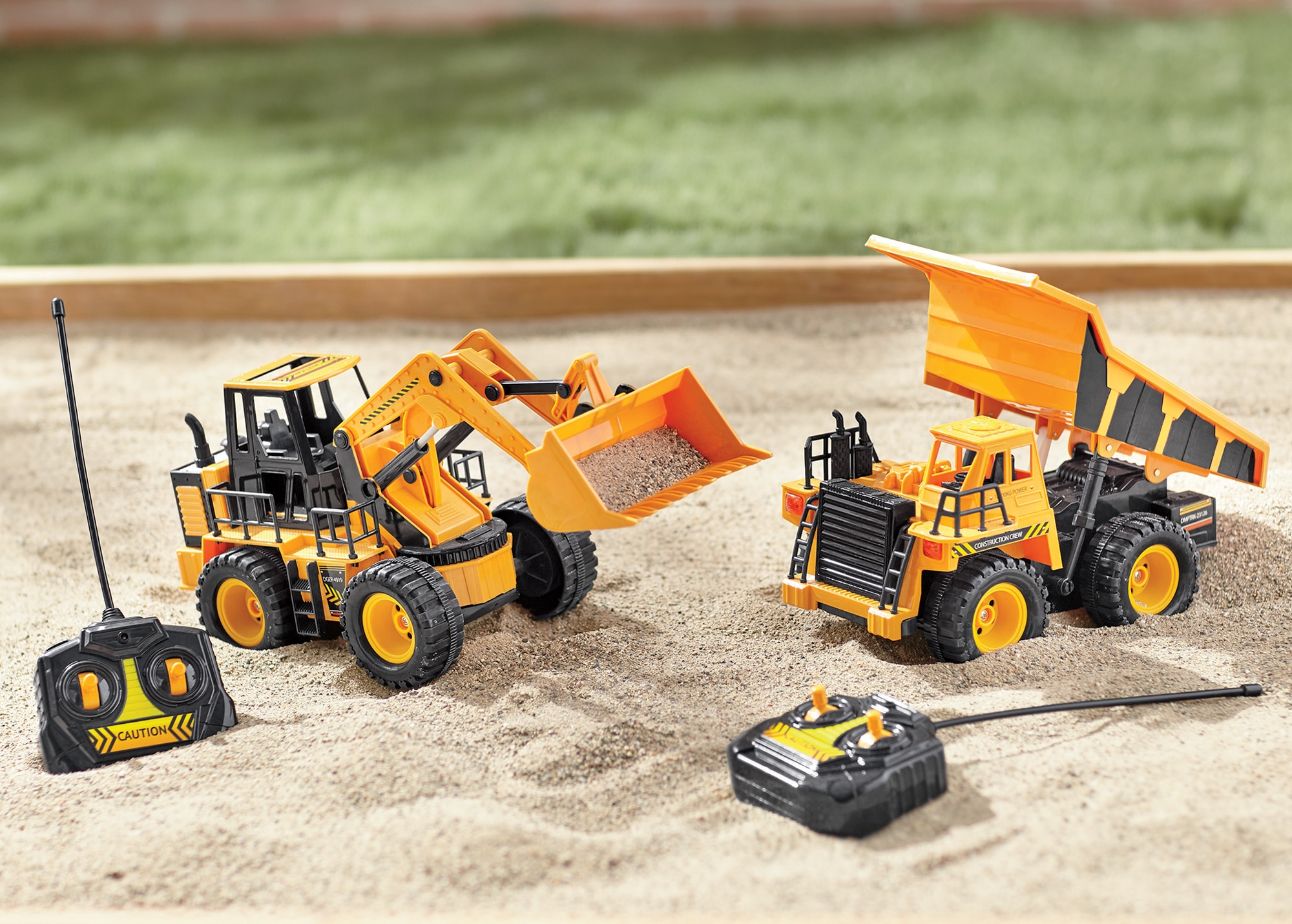 rc construction vehicles