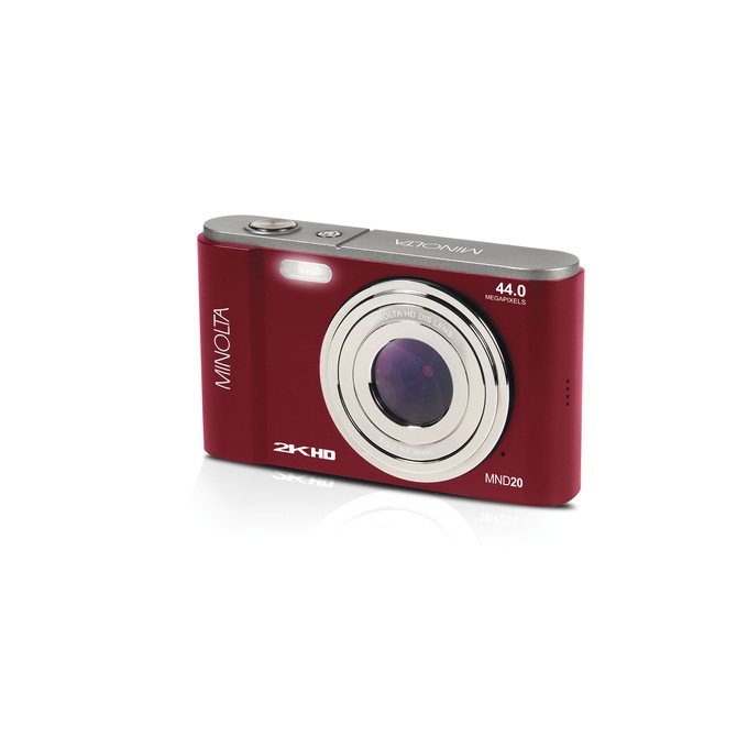 Minolta 44 MP Digital Camera with 2.7K Quad-HD Video, , large