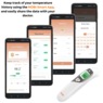 Mobi Smart Ear & Forehead Thermometer, , large
