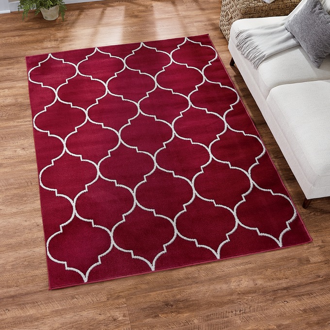 Morocco Trellis Rug, , large