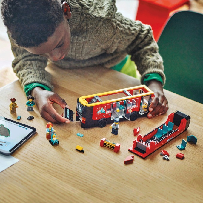 Target lego friendship bus online