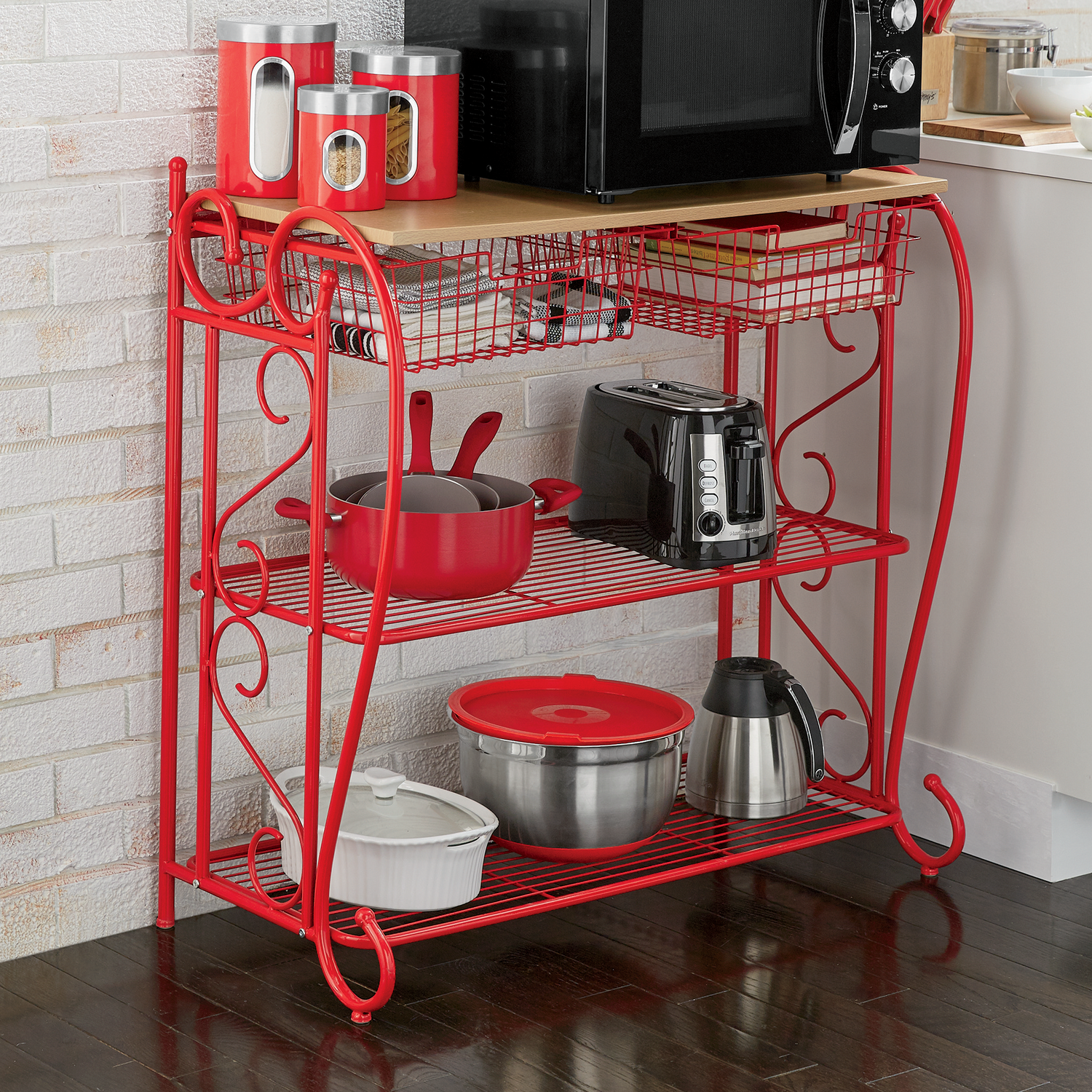 Scroll Kitchen Stand Ginny S
