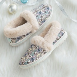 BOBS Too Cozy Knitting Purty Slipper , , large