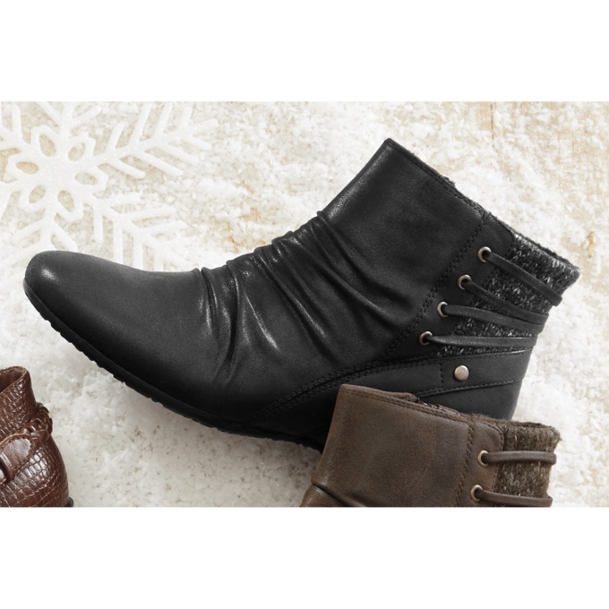 BareTraps Peanut Bootie, , large